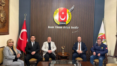 İskenderun’da turizm sektöründe hizmet veren Anemon Otel Müdürü Ahmet Külçür
