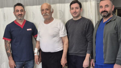 Hatay Eğitim ve Araştırma Hastanesi’nde Aort Anevrizmasına Kapalı Yöntemle Başarılı