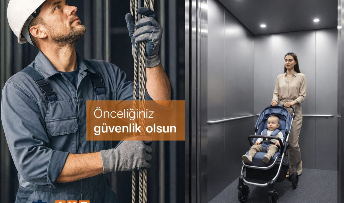 ASANSÖR İHMALE GELMEZ İnsan hayatının olduğu her yerde güvenlik en temel öncelik olarak