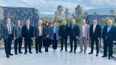 ATSİAD’da Güçlü Katılım: Yeni Üyeler Bölgesel Kalkınmaya Değer Katacak Akdeniz
