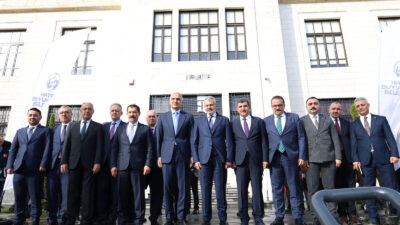 Bir dizi programlara katılmak üzere Hatay’a gelen Kültür ve Turizm
