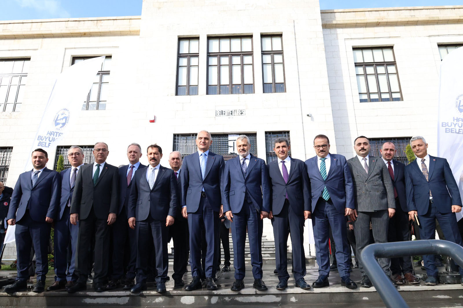 Bir dizi programlara katılmak üzere Hatay’a gelen Kültür ve Turizm