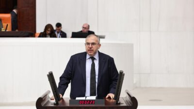 Saadet Partisi Hatay Milletvekili Doç. Dr. Necmettin Çalışkan, deprem bölgesindeki