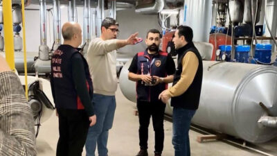 Hatay Büyükşehir Belediyesi İtfaiye Daire Başkanlığı, il genelinde üretim tesisleri