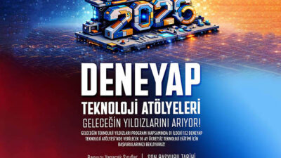 İSKENDERUN GENÇLİK MERKEZİ DENEYAP TÜRKİYE , GELECEĞİN TEKNOLOJİ YILDIZLARINI ARIYOR;