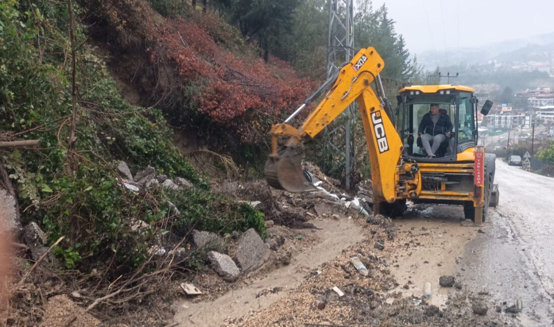 Hatay Büyükşehir Belediyesi (HBB), geçtiğimiz hafta il genelinde etkili olan