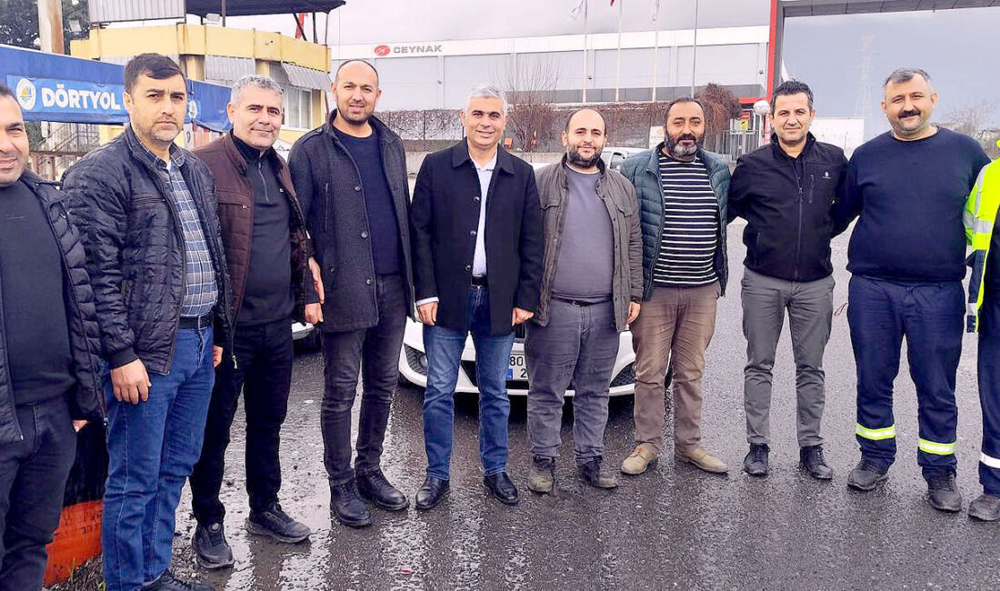 EMEK MÜCADELESİNDE 600. GÜN Yolbulan Fabrikasındaki işçiler emek ve mücadelelerinde 600. güne girdi. Özçelik-İŞ