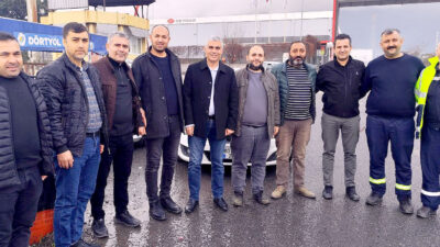Yolbulan Fabrikasındaki işçiler emek ve mücadelelerinde 600. güne girdi. Özçelik-İŞ