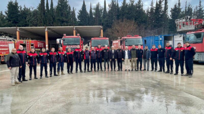 Belen Belediye Başkanı İbrahim Gül, Hatay Büyükşehir Belediyesi İtfaiye Daire