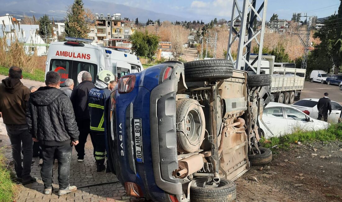 Harbiye’de Kaza: İtfaiyeden Hızlı ve Özverili Müdahale Defne ilçemizin Harbiye Mahallesi’nde meydana gelen trafik kazasında Hatay Büyükşehir