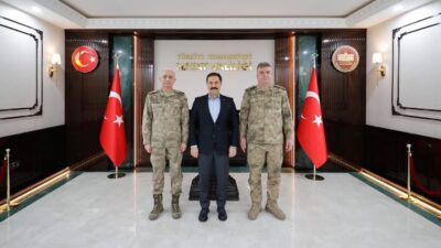 Jandarma Genel Komutanlığı Terörle Mücadele Daire Başkanı Tuğgeneral Ömer Ersever,