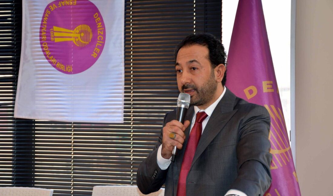Başkan Hüseyin Sönmez, Esnafın Durumunu TESKOMB’a İletti Talepleri Sıraladı Esnaf