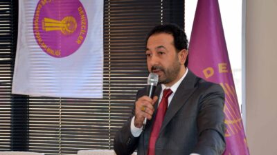 Başkan Hüseyin Sönmez, Esnafın Durumunu TESKOMB’a İletti Talepleri Sıraladı Esnaf