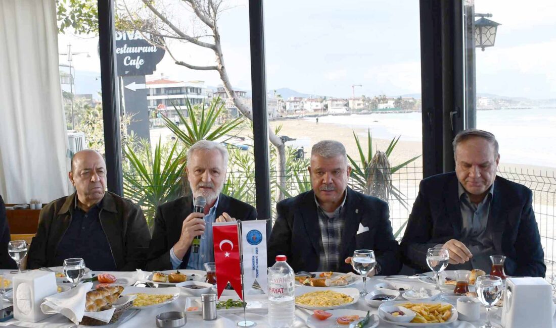 İskenderun Ticaret ve Sanayi Odası (İTSO) Başkanı Levent Hakkı Yılmaz,