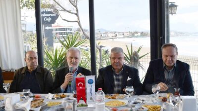 İskenderun Ticaret ve Sanayi Odası (İTSO) Başkanı Levent Hakkı Yılmaz,