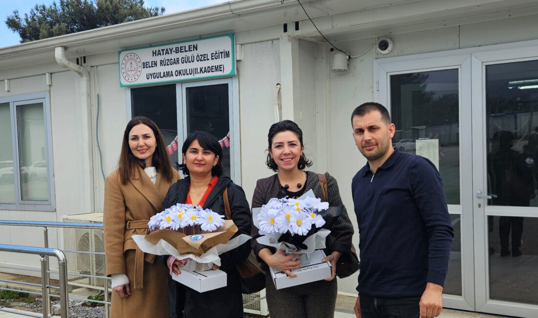 Kadın Dayanışması İyiliğe Dönüştü Kadın Dayanışması İyiliğe Dönüştü: Bağışlar Rüzgar Gülü Özel Eğitim Merkezi’ne