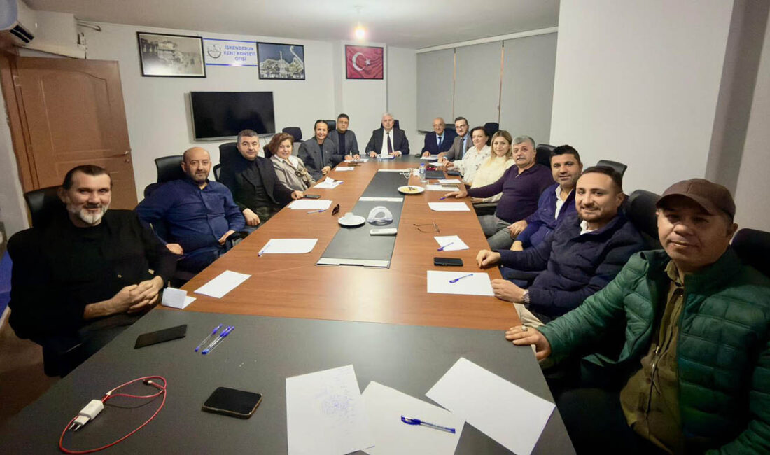 İskenderun Kent Konseyi Başkanı Aykut Davut Öktem “İskenderuna değer katacak