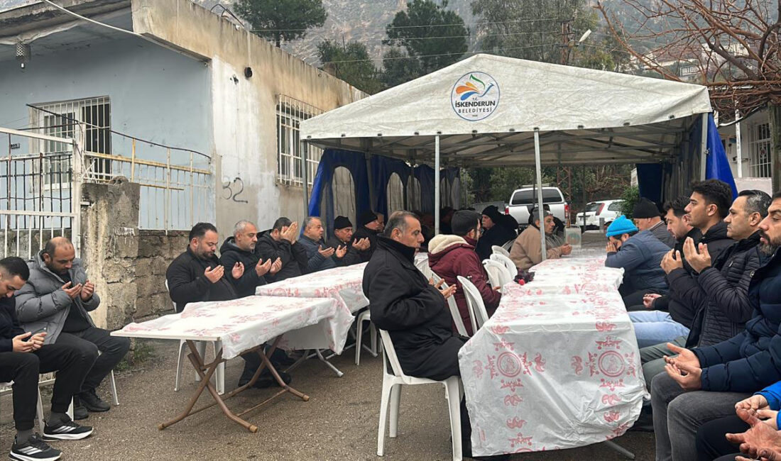 Hatay’ın İskenderun ilçesinde 6 Şubat’taki depremde hayatını kaybeden Anadolu Ajansı