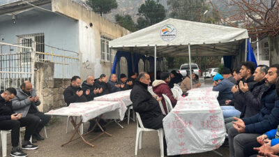 Hatay’ın İskenderun ilçesinde 6 Şubat’taki depremde hayatını kaybeden Anadolu Ajansı
