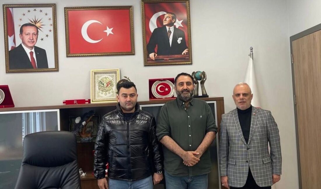 MİSİAD İL BAŞKANI GENÇKOL’DAN KAVVASOĞLU’NA ZİYARET MİSİAD Hatay İl Başkanı Orçun Gençkol, Hatay Eğitim ve Araştırma