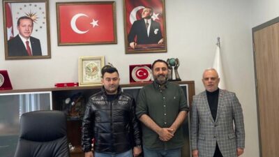 MİSİAD Hatay İl Başkanı Orçun Gençkol, Hatay Eğitim ve Araştırma