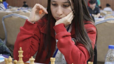 Tek Kampüs Okulları öğrencisi Naz Erkan 3200 sporcunun katıldığı Türkiye
