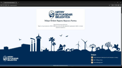 Hatay Büyükşehir Belediyesi (HBB), dijital dönüşüm hamleleriyle vatandaşlara pratik, hızlı