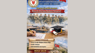 Amanoslar Güvenlik Korucuları Federasyonu Genel Başkanı Musa Salık, geleceğin teminatı