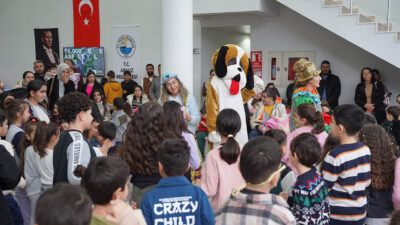 Arsuz Belediye Başkanımız Sami Üstün’ün öncülüğünde, Nazım Hikmet Kültür Merkezimizde