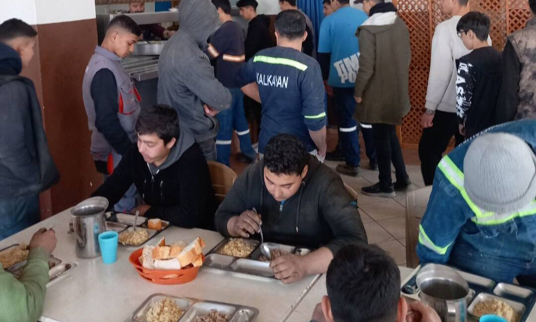 İskenderun sanayi sitesi çalışanları eğitim ve sosyal yardımlaşma vakfı sanayide