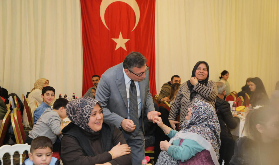 Başkan Dönmez “Şehitlerimizi Unutmayacağız Gazilerimizi Yalnız Bırakmayacağız” Mübarek ramazan ayının