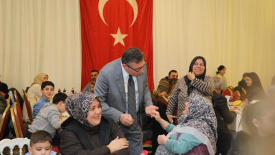 Başkan Dönmez “Şehitlerimizi Unutmayacağız Gazilerimizi Yalnız Bırakmayacağız” Mübarek ramazan ayının