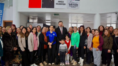 Arsuz Belediye Başkanı Sami Üstün; Kadınlarımız güçlendikçe, Arsuz daha da
