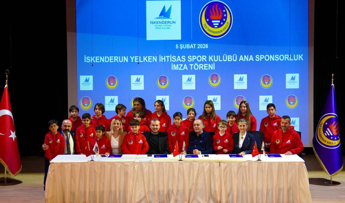 TED İskenderun Koleji ile İskenderun Yelken İhtisas Spor Kulübü arasında