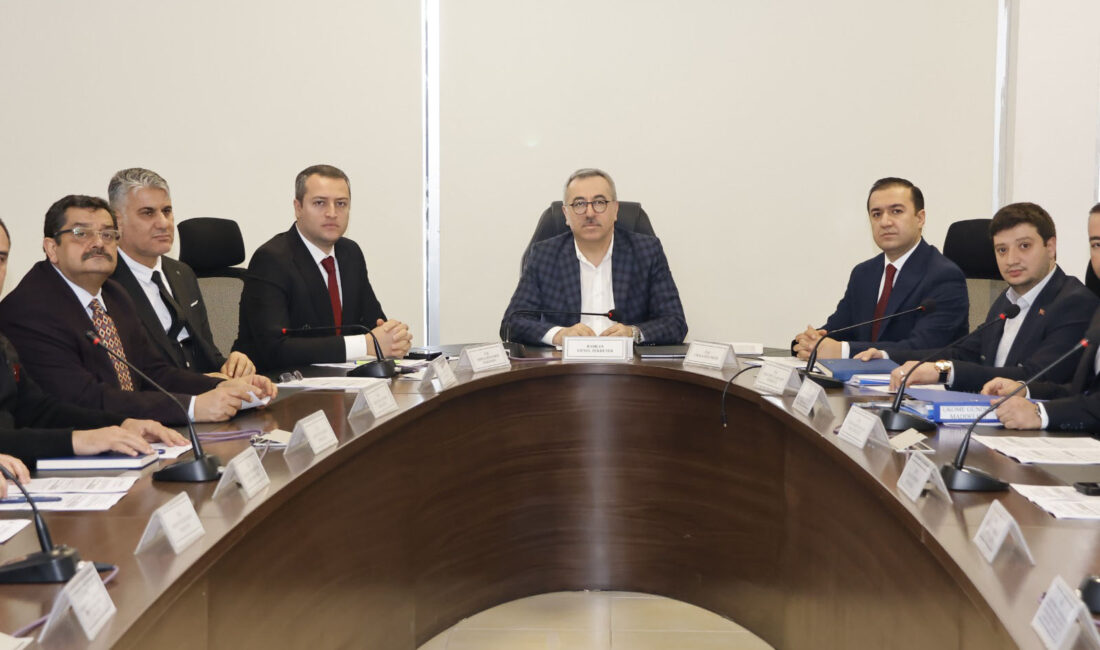 UKOME, ŞUBAT AYI TOPLANTISI’NI GERÇEKLEŞTİRDİ Hatay Büyükşehir Belediyesi (HBB) Ulaşım Koordinasyon Merkezi (UKOME) Şubat Ayı