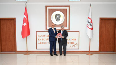 İskenderun Teknik ve Mesleki Teknik Anadolu Lisesi Müdürü Yusuf Yıldırım