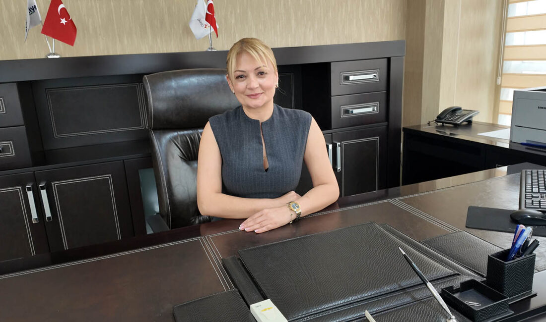 İskenderun Palmiye Hastanesi Genel Müdürü Tülay Kulu, 8 Mart Dünya