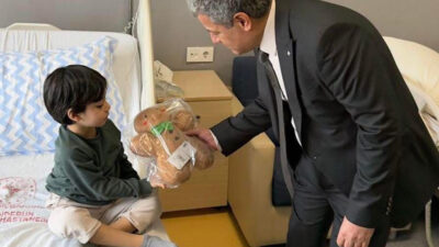 İskenderun Devlet Hastanesi’nde Ramazan Bayramı, örnek bir davranışla taçlandı. Başhekim