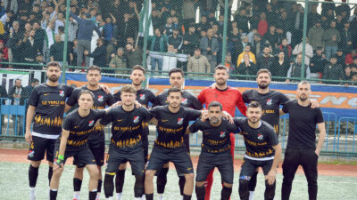Hatay’da amatör futbol liginde sezonu zirvede tamamlayan İskenderun Meydan Spor,