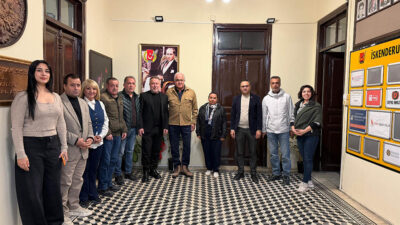 İskenderun Belediyesi Tekerlekli Basketbol takımı geçtiğimiz yıl İtalya’da Avrupa şampiyonu
