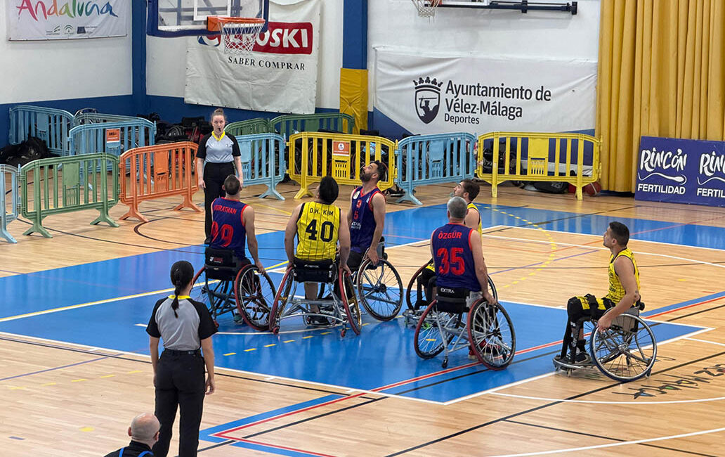 İlk Maçta Galibeyet Gelmedi İskenderun Belediye Tekerlekli Basketbol takımı 59 Special Bergoma sport montello