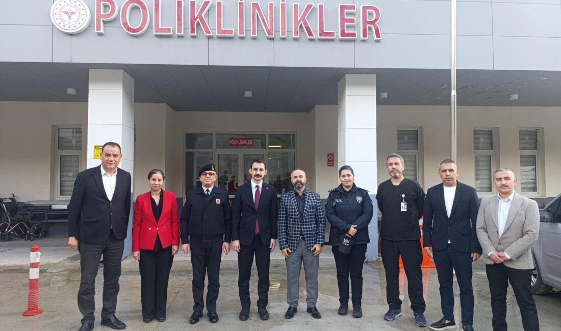 Belen Devlet Hastanesi Başhekimi Murat Güler ev sahipliğinde gerçekleşen anlamlı
