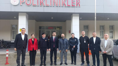 Belen Devlet Hastanesi Başhekimi Murat Güler ev sahipliğinde gerçekleşen anlamlı