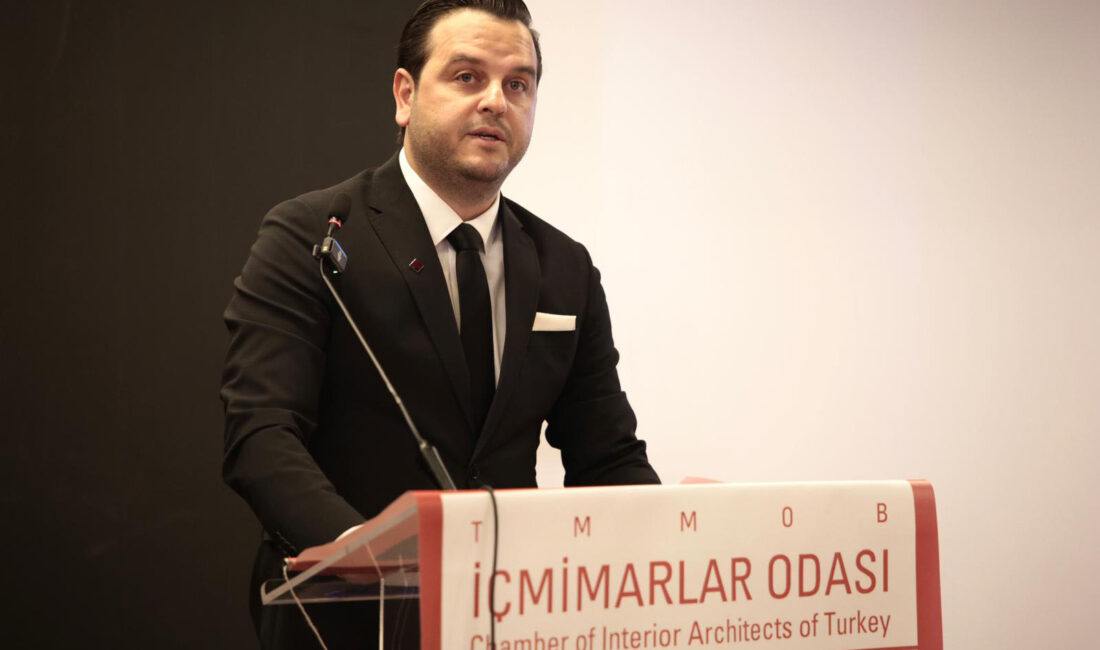 Çağrı Aytaş Yeniden Seçildi TMMOB İçmimarlar Odası Hatay İl Temsilciliği’nin 1. Seçimli Olağan Genel