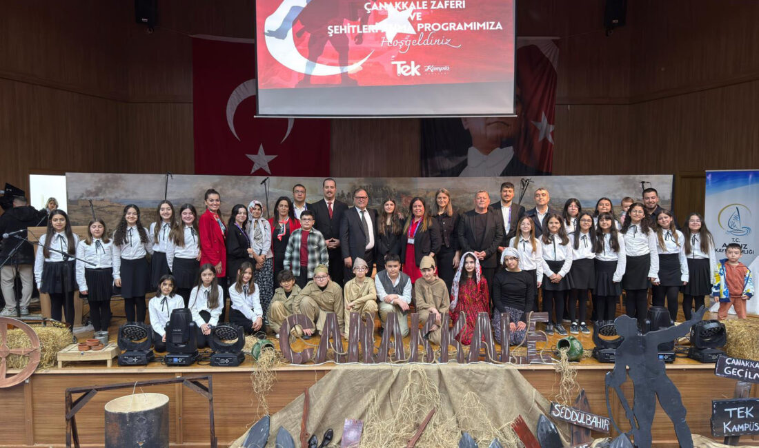 Çanakkale Şehitleri Arsuz’da anıldı Türk tarihine altın harflerle kazınan Çanakkale Zaferi ve 18 Mart