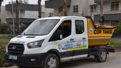 ARSUZ BELEDİYESİ’NDEN TEMİZLİKTE YENİ DÖNEM: ÇÖP KONTEYNERİ YIKAMA VE “ÇÖP