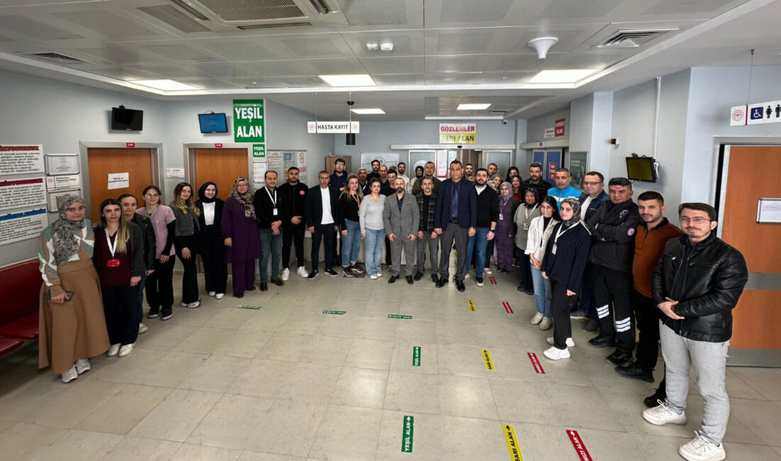 BAŞHEKİM MURAT GÜLER’DEN 14 MART TIP BAYRAMI MESAJI Hatay’da hizmet veren Belen Devlet Hastanesi Başhekimi Murat Güler, 14