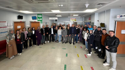 Hatay’da hizmet veren Belen Devlet Hastanesi Başhekimi Murat Güler, 14
