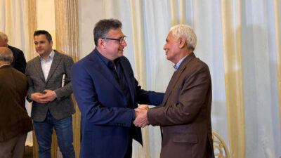İskenderun Belediye Başkanı Mehmet Dönmez, Mahalle Muhtarları ve aileleri ile