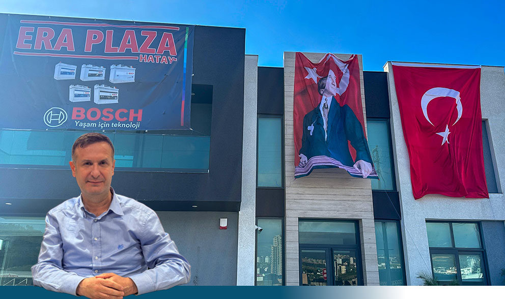 BÖLGENİN EN KAPSAMLI TEKNOLOJİ MERKEZİ ERA PLAZA HATAY HİZMETE GİRİYOR Hatay’ın Arsuz ilçesinde, 6 Şubat 2023’teki Kahramanmaraş merkezli deprem sonrası